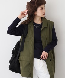 Relation（リレーション）の「裏シャギーVネックインナー毛布　長袖（インナーウェア/肌着）」