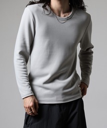 Relation（リレーション）の「裏シャギーVネックインナー毛布　長袖（インナーウェア/肌着）」