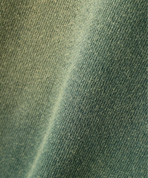 schott（ショット）の「Schott/ショット/ASING HOODED SWEAT/エイジング スウェット パーカー（パーカー・メンズ・グリーン/ブラック・M/L/XL/2XL）」の5枚目の写真