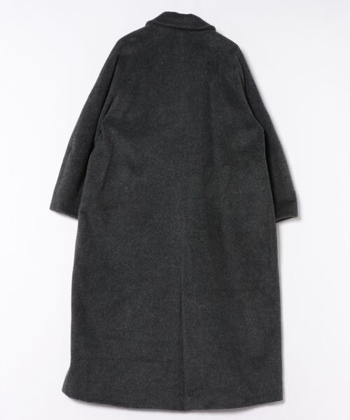 CLANE（クラネ）の「CLANE DOUBLE WOOL LONG COAT（その他アウター・レディース・ブラウン/グレー/ブラック・1/2）」の7枚目の写真