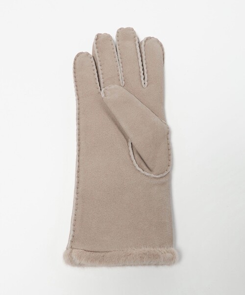 セール】スエード ファーライク グローブ（手袋）｜BEAUTY&YOUTH