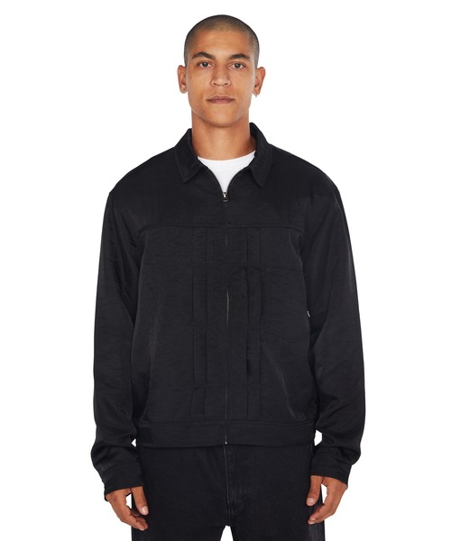 HUF（ハフ）の「HUF X THRASHER TRUCKER JACKET（ブルゾン）」 - WEAR