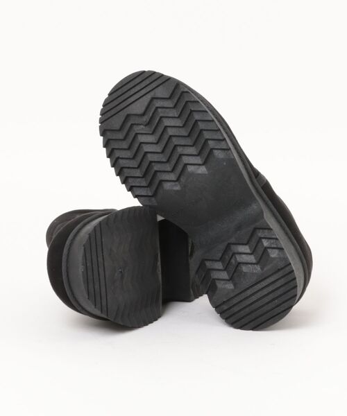 シュープラザ（シュープラザ）の「レディースムートン風シューズ（ブーツ・レディース・キャメル/ブラック・S/M/L/LL）」の4枚目の写真