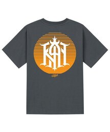 KTG0158 カンカスタムシンボル 半袖Tシャツ - グレー