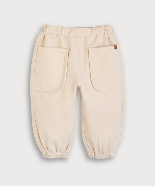 moimoln(モイモルン)の「【SOFT&】キャロルジョガーパンツ(その他パンツ・キッズ・ベージュ/ネイビー・90cm/100cm/110cm/120cm)」の1枚目の写真