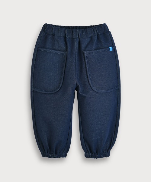 moimoln(モイモルン)の「【SOFT&】キャロルジョガーパンツ(その他パンツ・キッズ・ベージュ/ネイビー・90cm/100cm/110cm/120cm)」の2枚目の写真