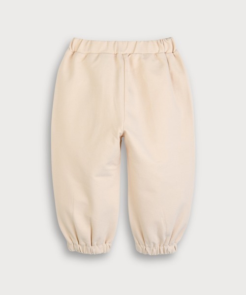 moimoln(モイモルン)の「【SOFT&】キャロルジョガーパンツ(その他パンツ・キッズ・ベージュ/ネイビー・90cm/100cm/110cm/120cm)」の3枚目の写真