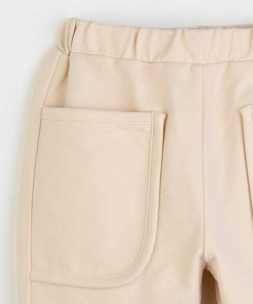 moimoln(モイモルン)の「【SOFT&】キャロルジョガーパンツ(その他パンツ・キッズ・ベージュ/ネイビー・90cm/100cm/110cm/120cm)」の4枚目の写真