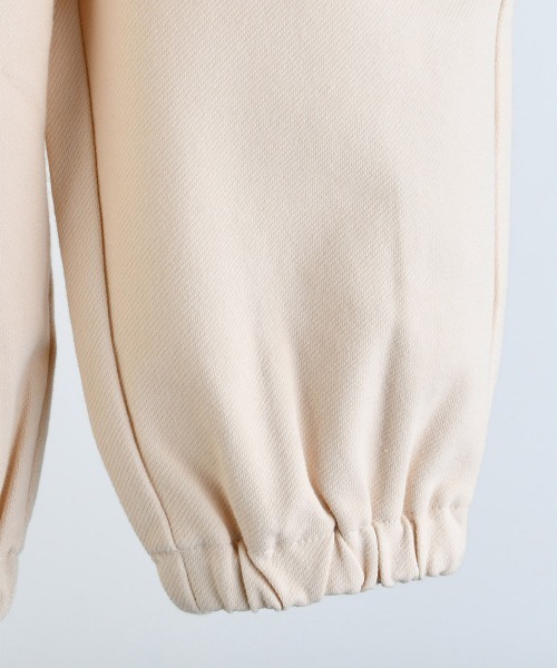 moimoln(モイモルン)の「【SOFT&】キャロルジョガーパンツ(その他パンツ・キッズ・ベージュ/ネイビー・90cm/100cm/110cm/120cm)」の5枚目の写真