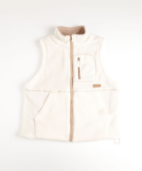 S'more(スモア)の「S'more boa vest (AW)(ベスト・レディース・ホワイト・MEDIUM/X-LARGE/SMALL/LARGE)」の18枚目の写真