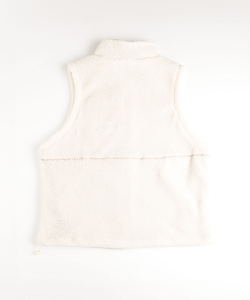 S'more(スモア)の「S'more boa vest (AW)(ベスト・レディース・ホワイト・MEDIUM/X-LARGE/SMALL/LARGE)」の19枚目の写真
