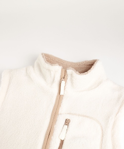 S'more(スモア)の「S'more boa vest (AW)(ベスト・レディース・ホワイト・MEDIUM/X-LARGE/SMALL/LARGE)」の9枚目の写真