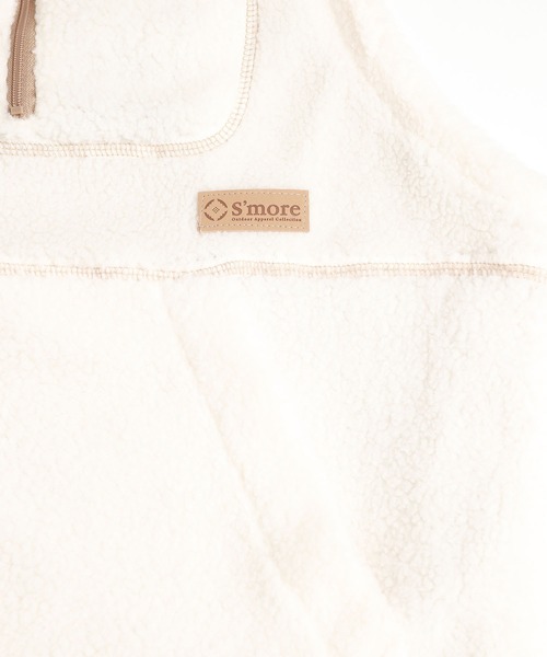 S'more(スモア)の「S'more boa vest (AW)(ベスト・レディース・ホワイト・MEDIUM/X-LARGE/SMALL/LARGE)」の11枚目の写真