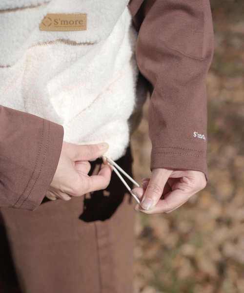 S'more(スモア)の「S'more boa vest (AW)(ベスト・レディース・ホワイト・MEDIUM/X-LARGE/SMALL/LARGE)」の16枚目の写真