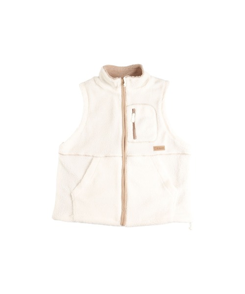 S'more(スモア)の「S'more boa vest (AW)(ベスト・レディース・ホワイト・MEDIUM/X-LARGE/SMALL/LARGE)」の13枚目の写真