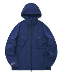 VISION STREET WEAR（ヴィジョンストリートウェア）の「VSW Utility Windbreaker Blue（ナイロンジャケット）」