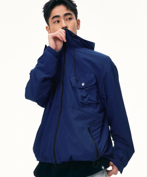 VISION STREET WEAR(ヴィジョンストリートウェア)の「VSW Utility Windbreaker Blue(ナイロンジャケット・レディース・その他・SMALL/MEDIUM/LARGE/X-LARGE)」の3枚目の写真