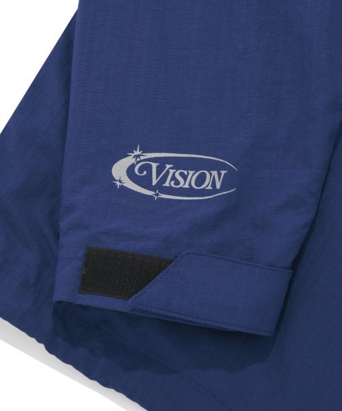 VISION STREET WEAR(ヴィジョンストリートウェア)の「VSW Utility Windbreaker Blue(ナイロンジャケット・レディース・その他・SMALL/MEDIUM/LARGE/X-LARGE)」の7枚目の写真
