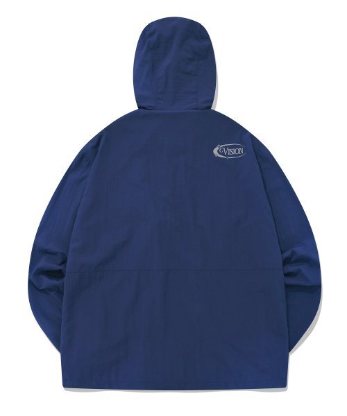 VISION STREET WEAR(ヴィジョンストリートウェア)の「VSW Utility Windbreaker Blue(ナイロンジャケット・レディース・その他・SMALL/MEDIUM/LARGE/X-LARGE)」の12枚目の写真