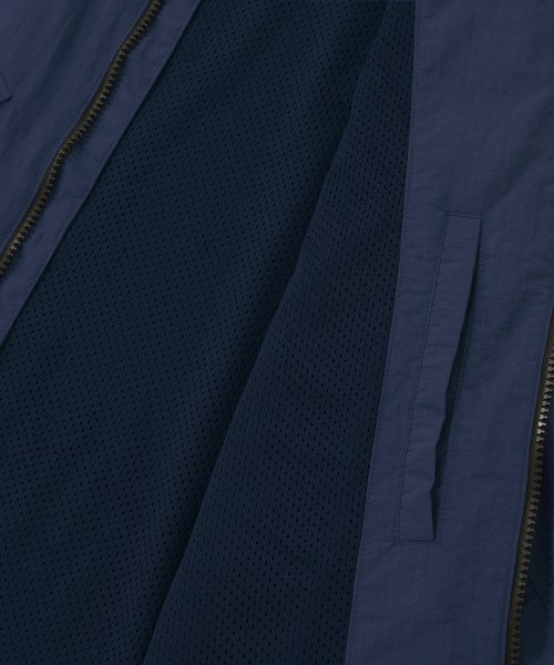 VISION STREET WEAR(ヴィジョンストリートウェア)の「VSW Utility Windbreaker Blue(ナイロンジャケット・レディース・その他・SMALL/MEDIUM/LARGE/X-LARGE)」の14枚目の写真