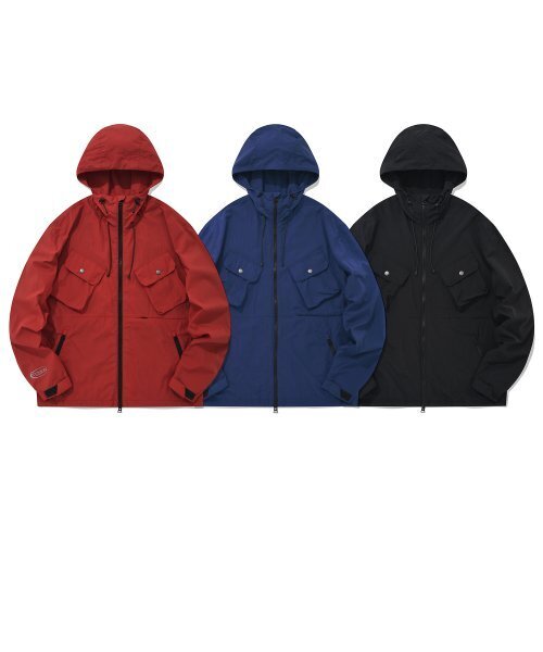 VISION STREET WEAR(ヴィジョンストリートウェア)の「VSW Utility Windbreaker Blue(ナイロンジャケット・レディース・その他・SMALL/MEDIUM/LARGE/X-LARGE)」の18枚目の写真