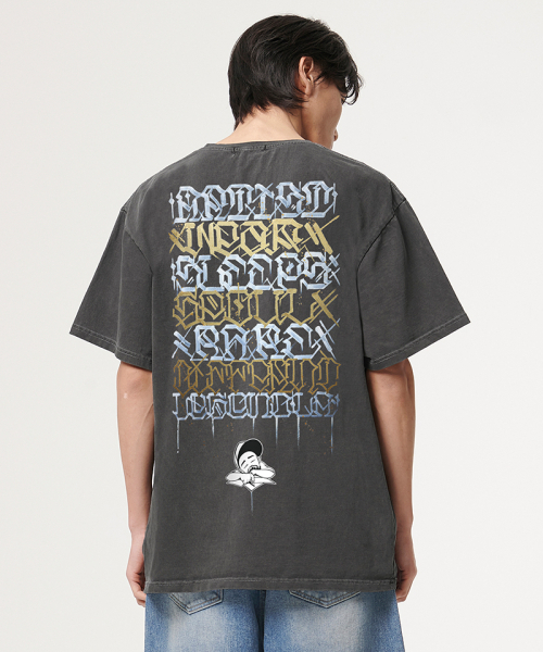 ARTISTWEAR（アーティストウェア）の「[ATW x BIG SLEEPS] LA LEGEND Pigment Short Sleeve T-Shirt（Tシャツ/カットソー・レディース・ブラック・SMALL）」の8枚目の写真