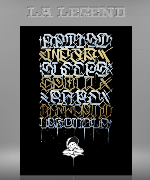ARTISTWEAR（アーティストウェア）の「[ATW x BIG SLEEPS] LA LEGEND Pigment Short Sleeve T-Shirt（Tシャツ/カットソー・レディース・ブラック・SMALL）」の5枚目の写真