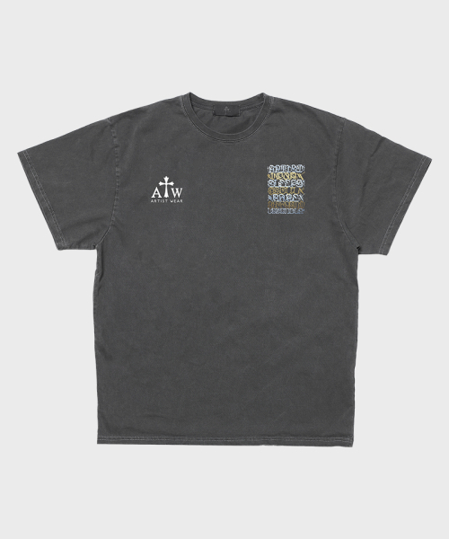 ARTISTWEAR（アーティストウェア）の「[ATW x BIG SLEEPS] LA LEGEND Pigment Short Sleeve T-Shirt（Tシャツ/カットソー・レディース・ブラック・SMALL）」の4枚目の写真