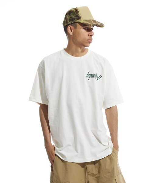 CREAM SODA LAB(クリームソーダラボ)の「バスケットボールレッスン.1 半袖Tシャツ アイボリーグリーン(Tシャツ/カットソー・レディース・その他・LARGE/MEDIUM/X-LARGE/XX-LARGE)」の3枚目の写真