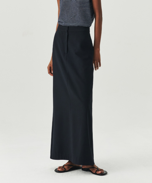 LEVAR(レバー)の「Straight Maxi Skirt - Navy(スカート・レディース・その他・MEDIUM/SMALL)」の1枚目の写真