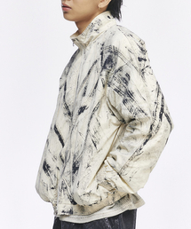 Painting Track Jacket Ivory