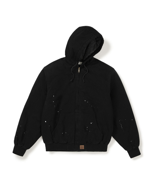 MMLG（エムエムエルジー）の「[Mmlg] WASHED WORKERS HOODIE JACKET (BLACK)（ブルゾン・レディース・その他・SMALL/MEDIUM/LARGE/X-LARGE）」の8枚目の写真