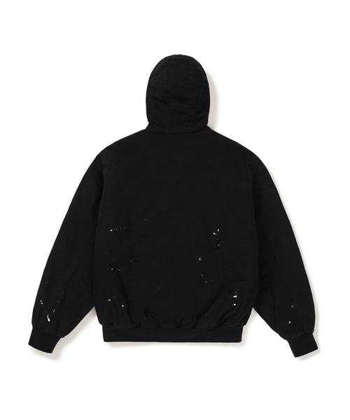 MMLG（エムエムエルジー）の「[Mmlg] WASHED WORKERS HOODIE JACKET (BLACK)（ブルゾン・レディース・その他・SMALL/MEDIUM/LARGE/X-LARGE）」の7枚目の写真