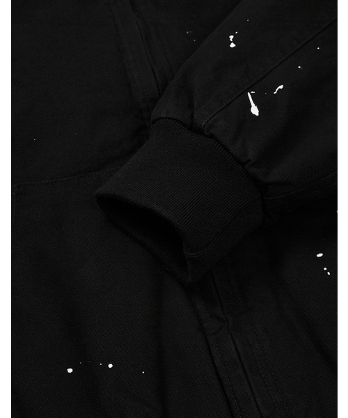MMLG（エムエムエルジー）の「[Mmlg] WASHED WORKERS HOODIE JACKET (BLACK)（ブルゾン・レディース・その他・SMALL/MEDIUM/LARGE/X-LARGE）」の5枚目の写真