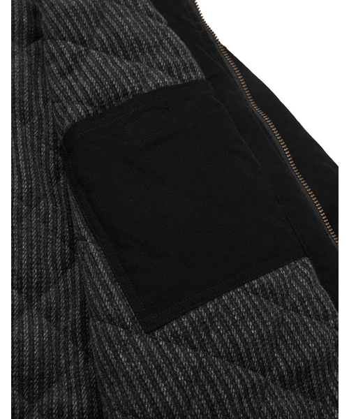 MMLG（エムエムエルジー）の「[Mmlg] WASHED WORKERS HOODIE JACKET (BLACK)（ブルゾン・レディース・その他・SMALL/MEDIUM/LARGE/X-LARGE）」の4枚目の写真