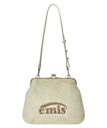 EMIS（イミス）の「FUR FRAME PURSE BAG（トートバッグ）」