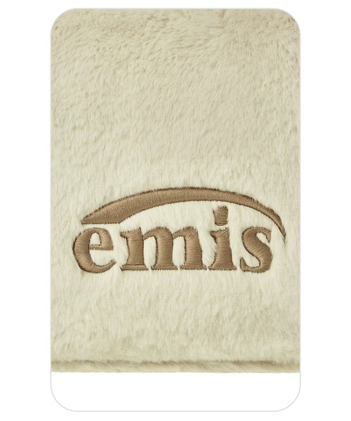 EMIS（イミス）の「FUR FRAME PURSE BAG（トートバッグ・レディース・ブラック/ベージュ・FREE）」の10枚目の写真