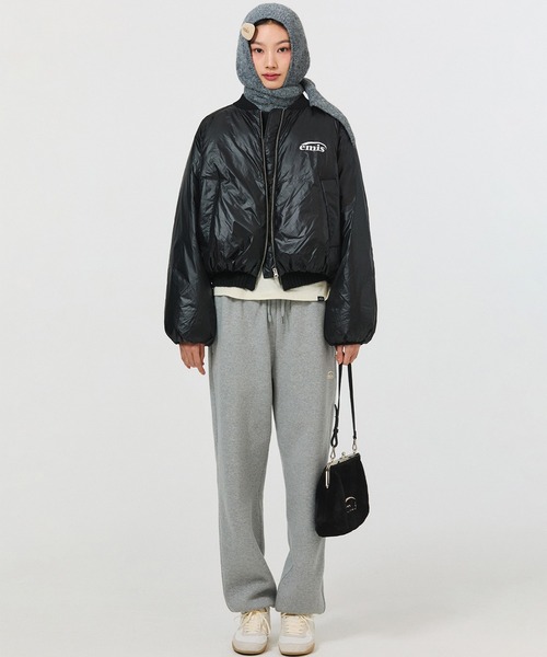 EMIS（イミス）の「FUR FRAME PURSE BAG（トートバッグ・レディース・ブラック/ベージュ・FREE）」の13枚目の写真