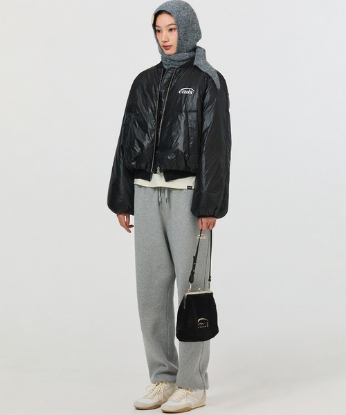 EMIS（イミス）の「FUR FRAME PURSE BAG（トートバッグ・レディース・ブラック/ベージュ・FREE）」の14枚目の写真