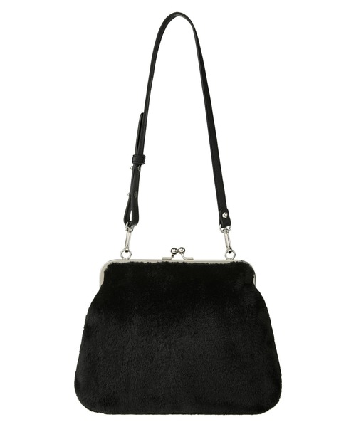 EMIS（イミス）の「FUR FRAME PURSE BAG（トートバッグ・レディース・ブラック/ベージュ・FREE）」の18枚目の写真