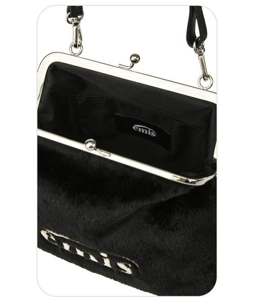 EMIS（イミス）の「FUR FRAME PURSE BAG（トートバッグ・レディース・ブラック/ベージュ・FREE）」の21枚目の写真