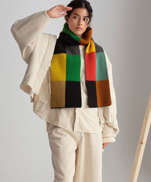 Jo Gordon（ジョーゴードン）の「【Jo Gordon】プレーンマフラー