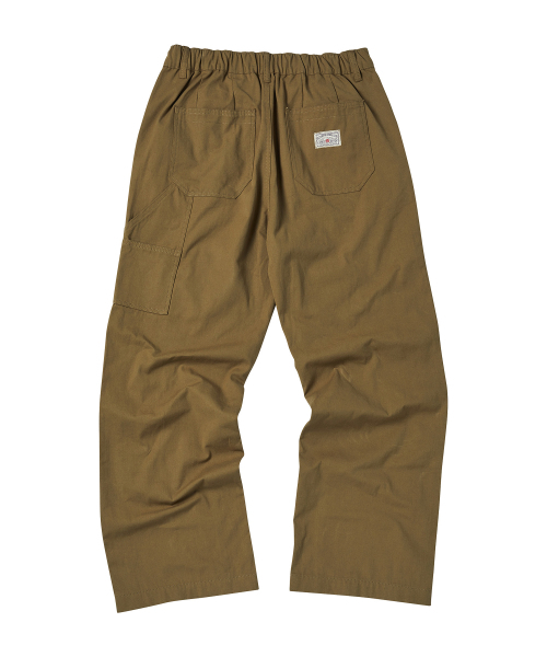 COMONINOZ（コモニノズ）の「NINOZ MENS WORK PANTS [KHAKI]（その他パンツ・メンズ・カーキ・MEDIUM/LARGE）」の2枚目の写真