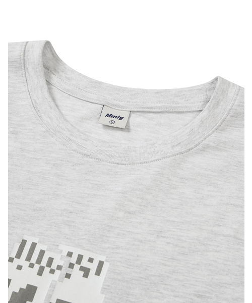 MMLG（エムエムエルジー）の「[Mmlg] LOST AND FOUND HF-T (ASH GREY)（Tシャツ/カットソー・レディース・その他・X-SMALL/SMALL/MEDIUM/LARGE/X-LARGE）」の3枚目の写真