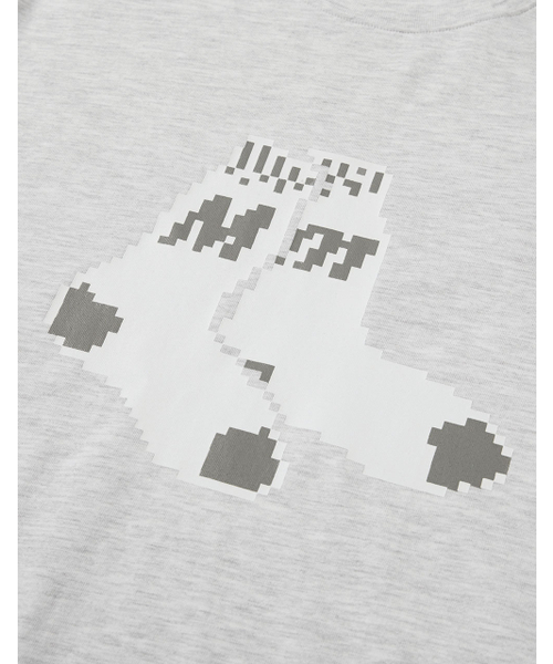 MMLG（エムエムエルジー）の「[Mmlg] LOST AND FOUND HF-T (ASH GREY)（Tシャツ/カットソー・レディース・その他・X-SMALL/SMALL/MEDIUM/LARGE/X-LARGE）」の4枚目の写真