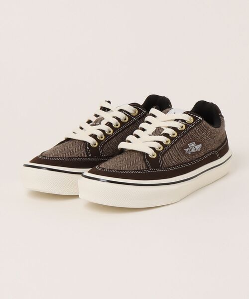 VANS ヴァンズ FINN フィン V3938 TWD BROWN/WHITE（スニーカー