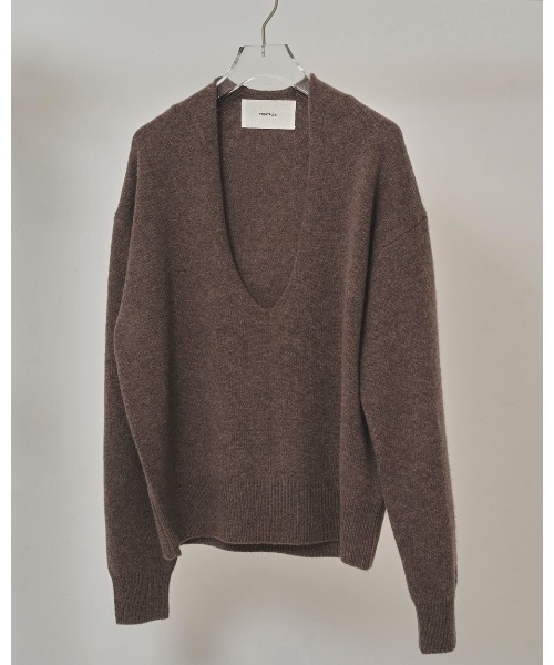 トップス TODAYFUL Uneck Cashmere Knit Uneck Cashmere Knit（ニット/セーター）｜TODAYFUL（トゥデイフル）の
