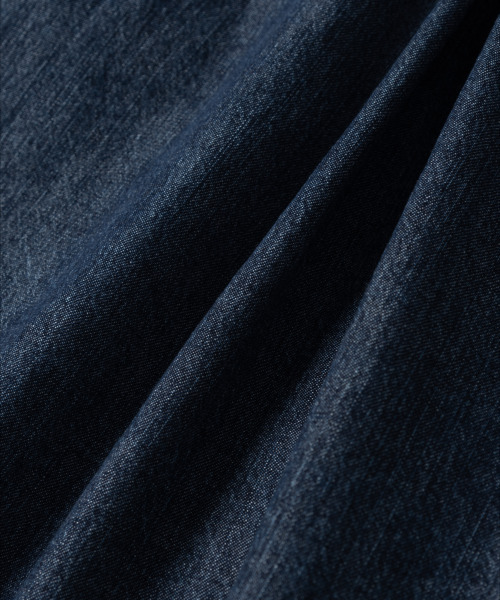 NONBLANK(ノンブランク)の「ウォッシングスラブデニムシャツ_BLUE(シャツ/ブラウス・メンズ・ブルー・MEDIUM/LARGE/X-LARGE)」の11枚目の写真