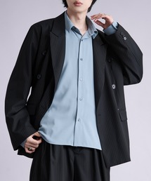 Ellno Loset（エルノロゼット）の「【選べる着丈】ノーブルトロミレギュラーシャツ UVカット&イージーケア（シャツ/ブラウス）」