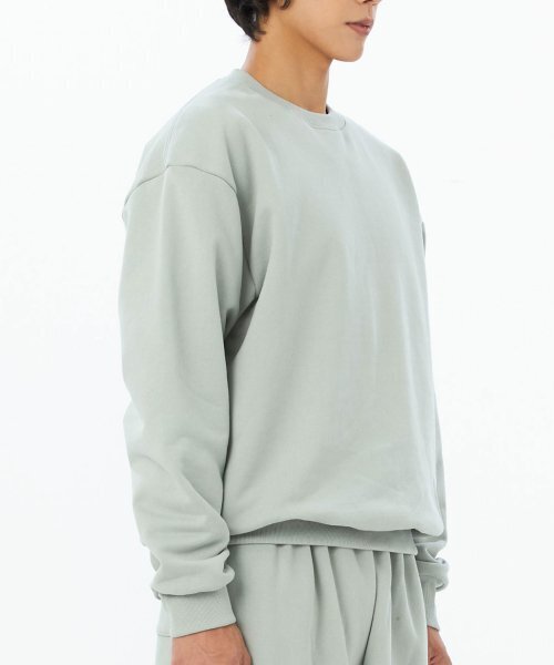 DURTの「DAILY SWEATSHIRTS (SAGE GREEN)(スウェット・レディース・その他・LARGE/MEDIUM/SMALL/X-LARGE)」の1枚目の写真